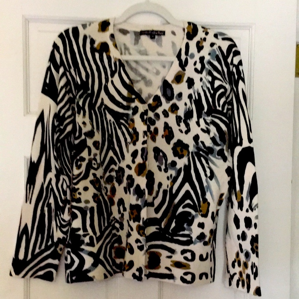 Pierri New York Sweater Sz XL